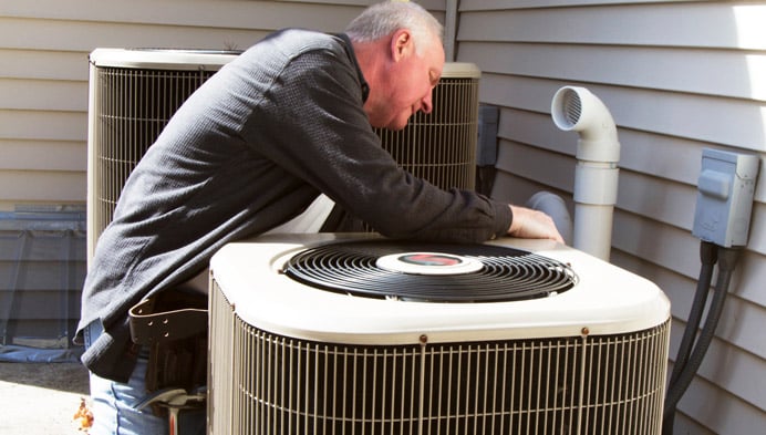 hvac system repair and maintenace