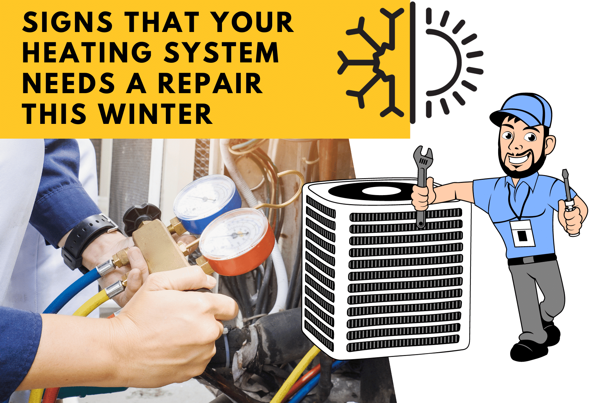 Signs That Your Heating System Needs a Repair This Winter