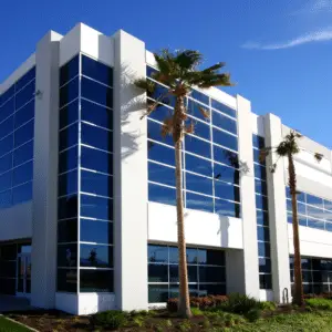 Image showcasing the construction or installation of HVAC systems in a new building, with a technician working on an air conditioning unit. The image emphasizes Hilo Aire's expertise in HVAC system installations and their role in ensuring optimal climate control in newly built spaces.