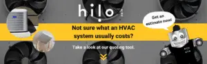 Banner featuring a quote from Hilo Aire, highlighting their commitment to fast, reliable HVAC services. The image emphasizes Hilo Aire’s dedication to providing accurate quotes, transparent pricing, and exceptional customer service for air conditioning and heating needs.
