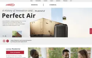 Banner illustrating Hilo Aire's history of innovation in HVAC technology, showcasing the evolution of their services from traditional systems to cutting-edge solutions for air conditioners, heaters, and air quality management. The design emphasizes Hilo Aire's commitment to continuous improvement and advanced solutions for both residential and commercial clients.