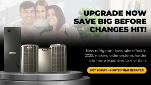 Professional Hilo Aire HVAC services banner showcasing reliable solutions for faulty air conditioners, broken heaters, and poor indoor air quality, serving homes and businesses with fast response and expert care.